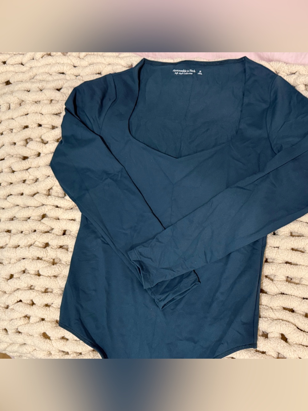 Abercrombie - Forest Green Body Suit (NWOT)